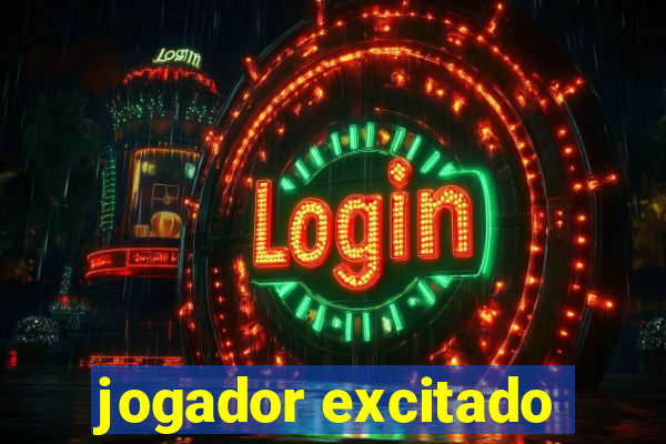 jogador excitado